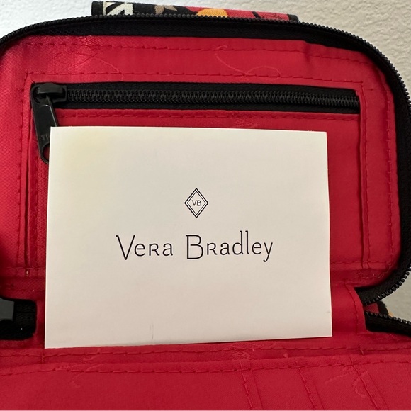 Vera Bradley Rose Quartz Accordion Wristlet - Picture 7 of 9